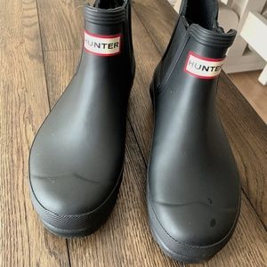 Hunter Chelsea Boots
